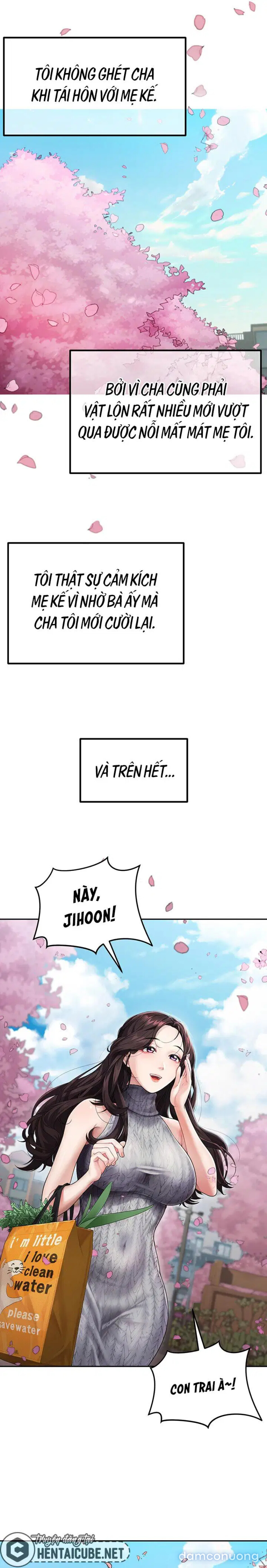 Là chị hay mẹ? 