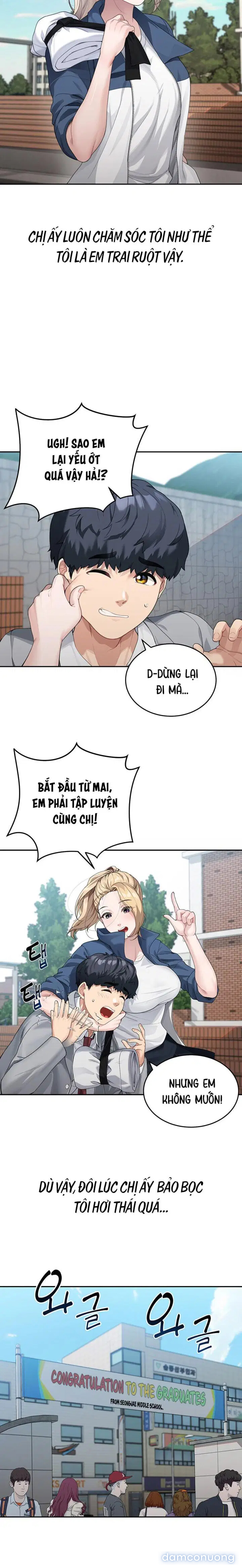 Là chị hay mẹ? 