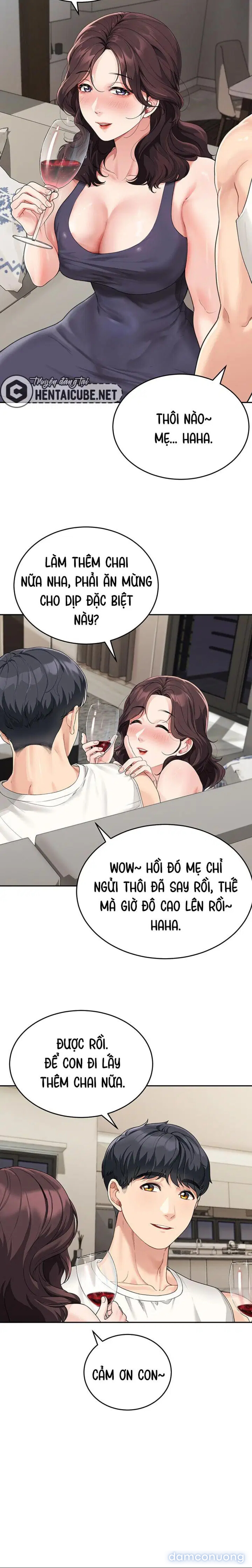 Là chị hay mẹ? 