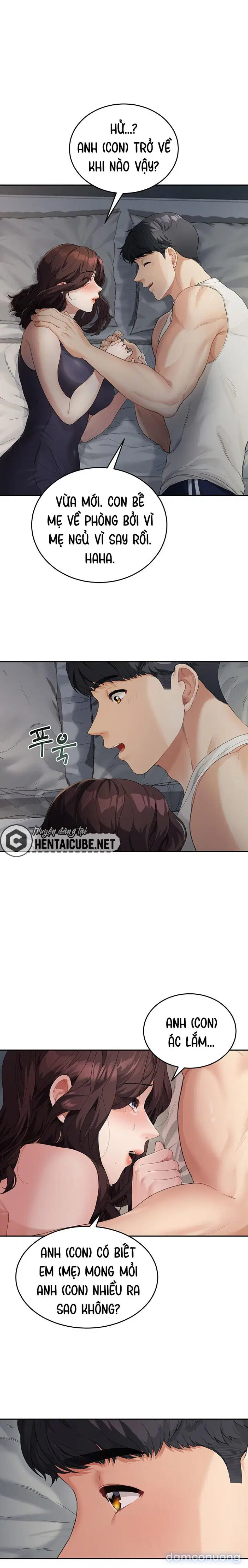 Là chị hay mẹ? 