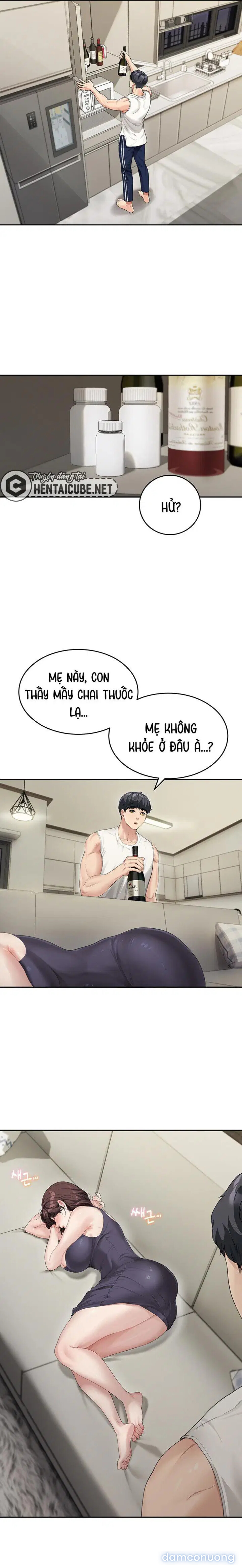 Là chị hay mẹ? 