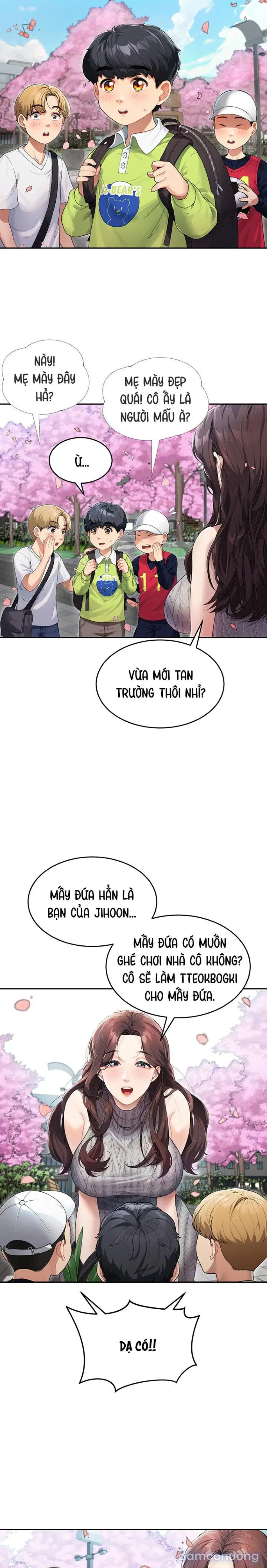 Là chị hay mẹ? 