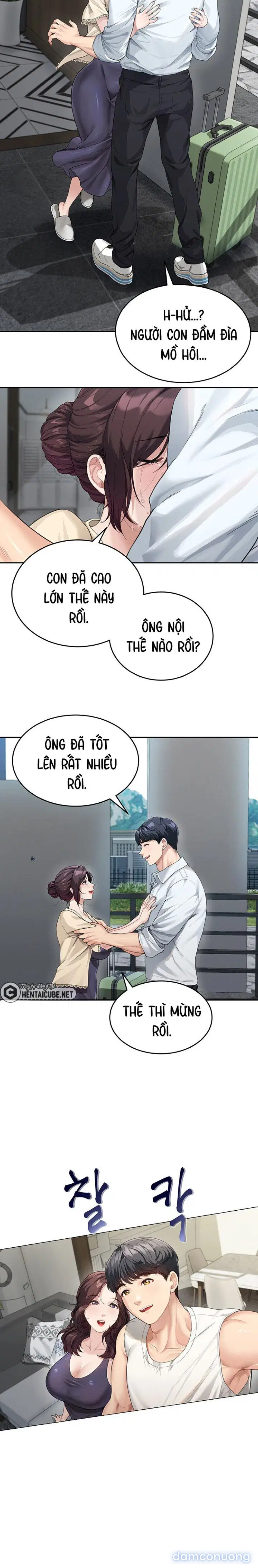Là chị hay mẹ? 