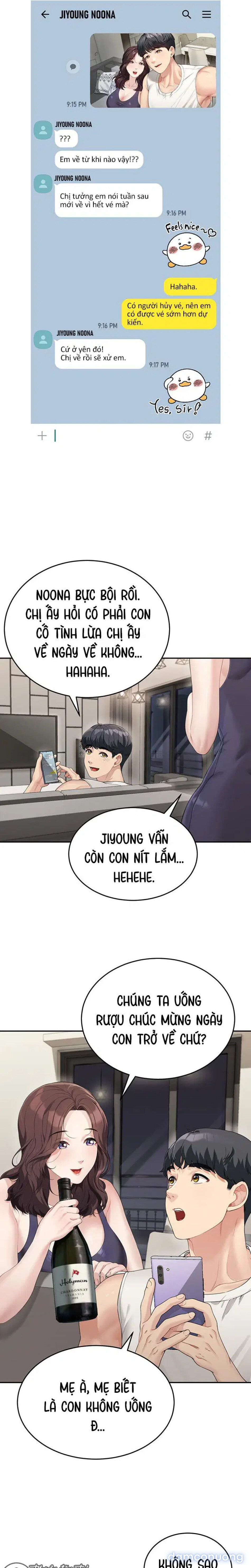 Là chị hay mẹ? 
