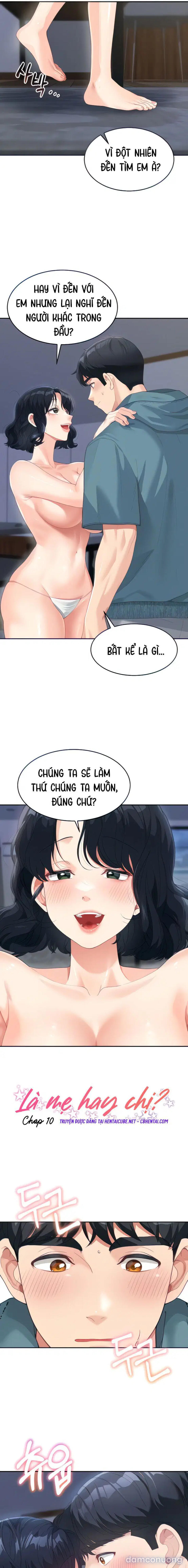 Là chị hay mẹ? 