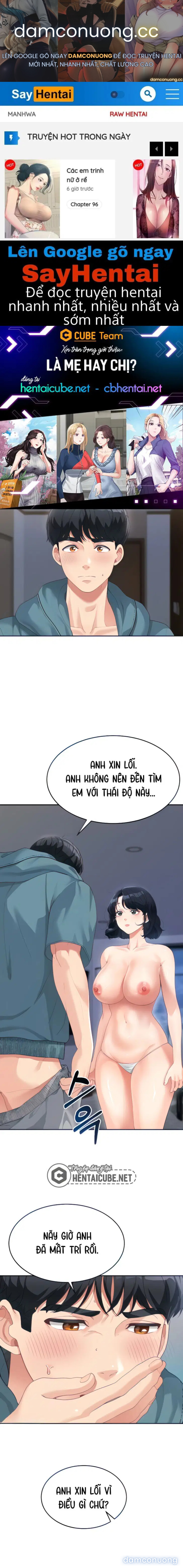 Là chị hay mẹ? 