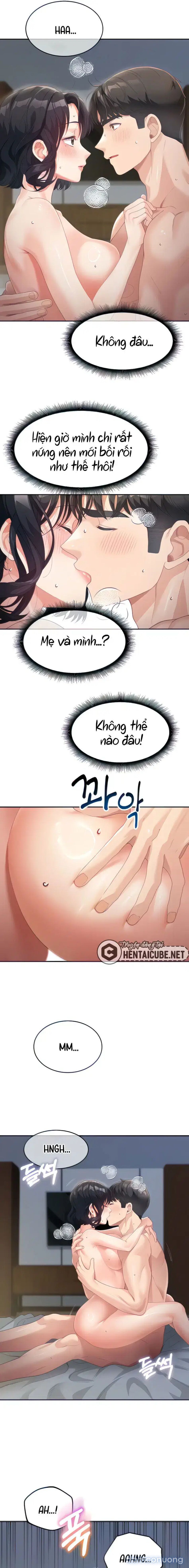 Là chị hay mẹ? 