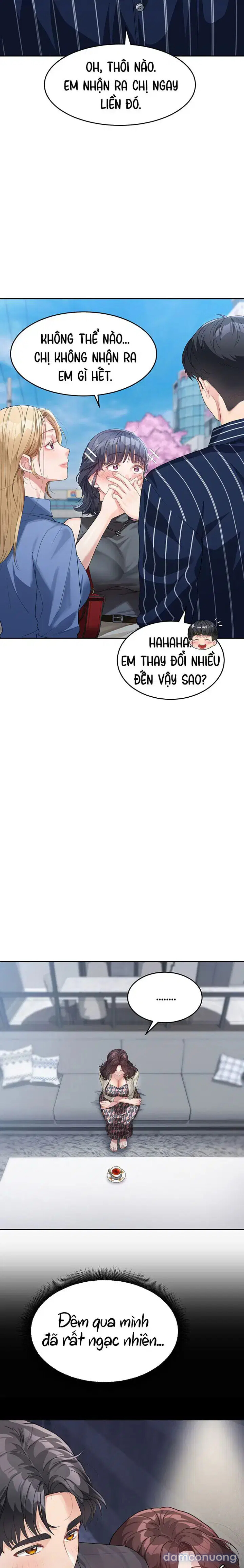 Là chị hay mẹ? 