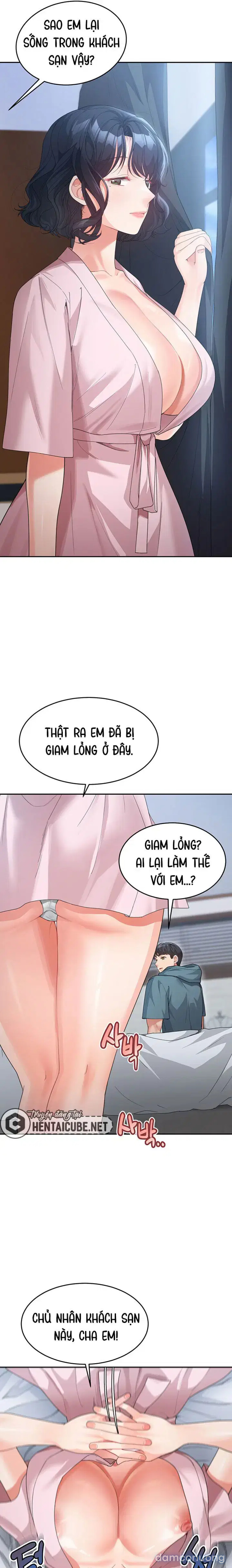 Là chị hay mẹ? 
