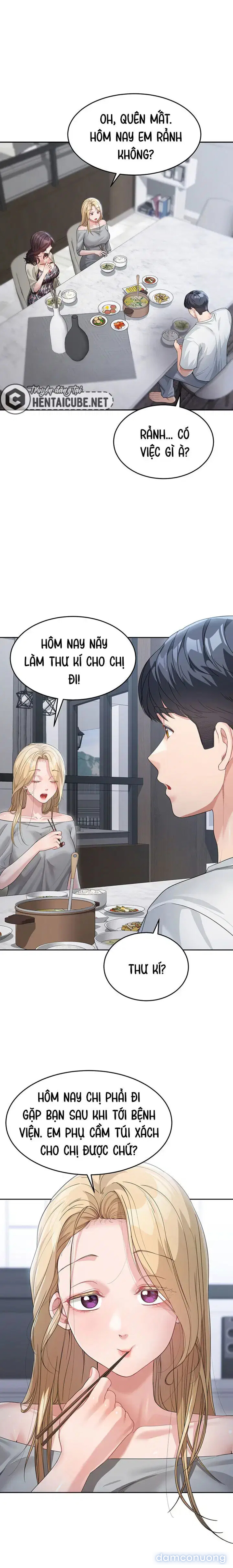 Là chị hay mẹ? 