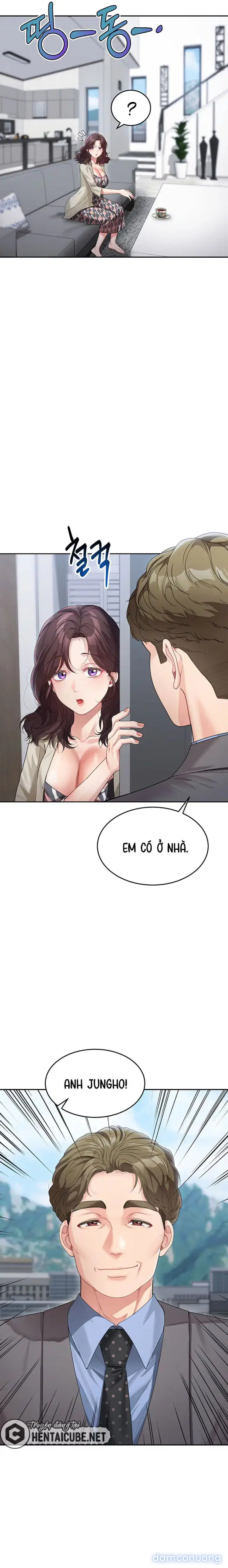 Là chị hay mẹ? 