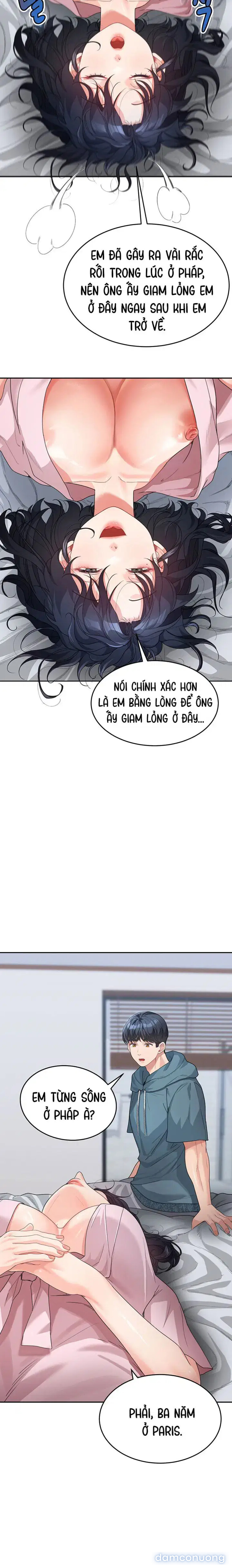 Là chị hay mẹ? 