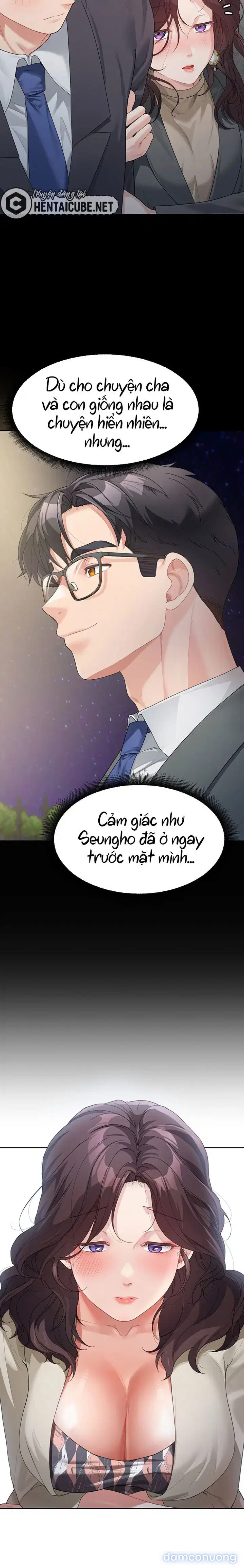 Là chị hay mẹ? 