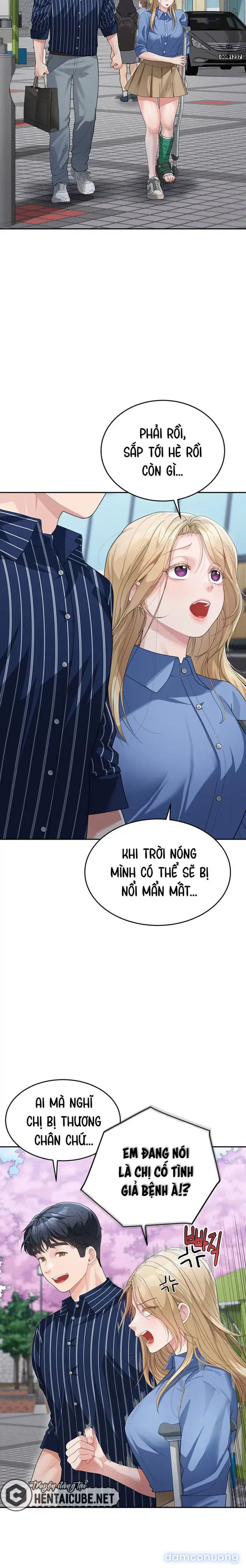 Là chị hay mẹ? 