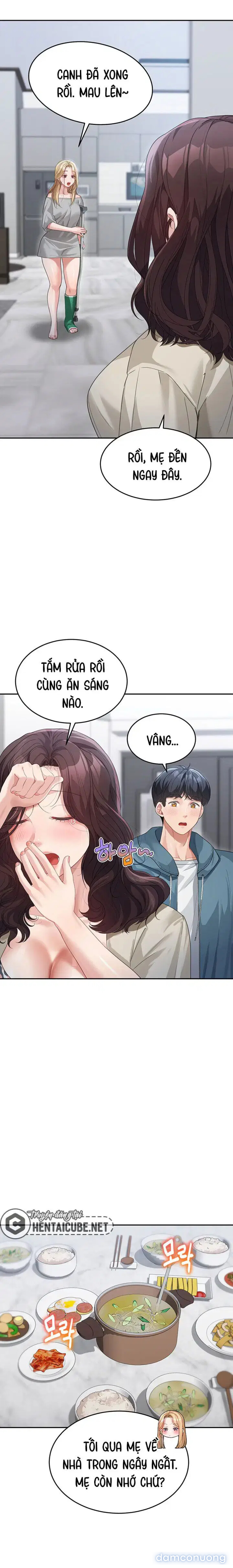 Là chị hay mẹ? 