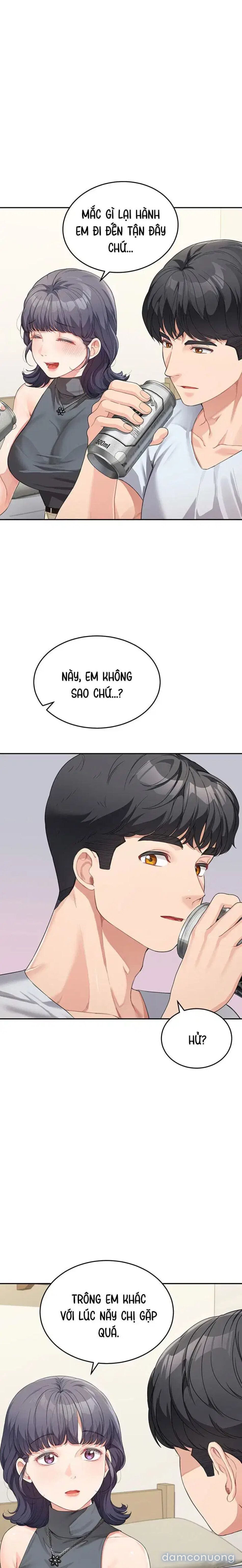 Là chị hay mẹ? 