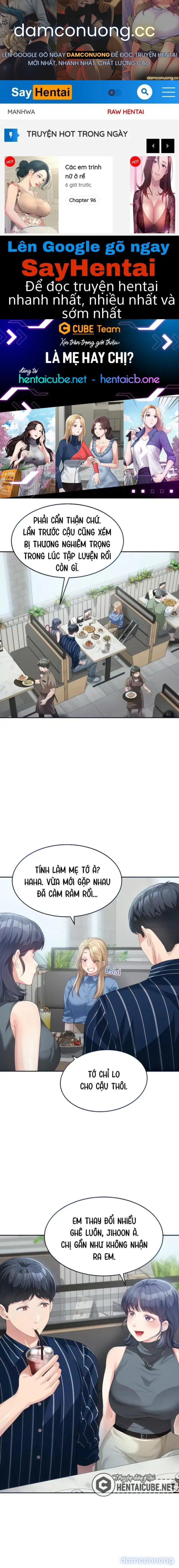 Là chị hay mẹ? 