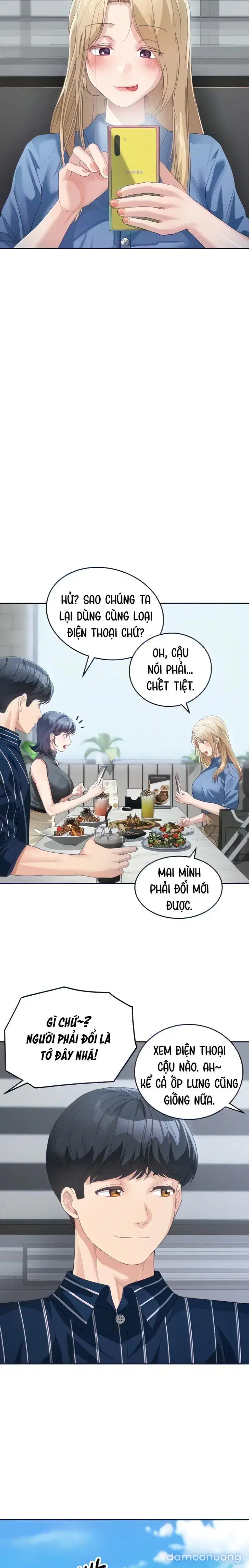 Là chị hay mẹ? 