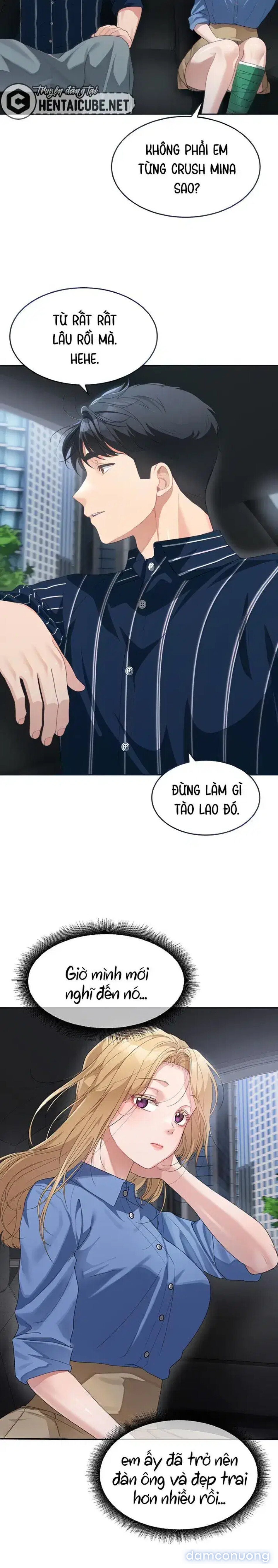 Là chị hay mẹ? 