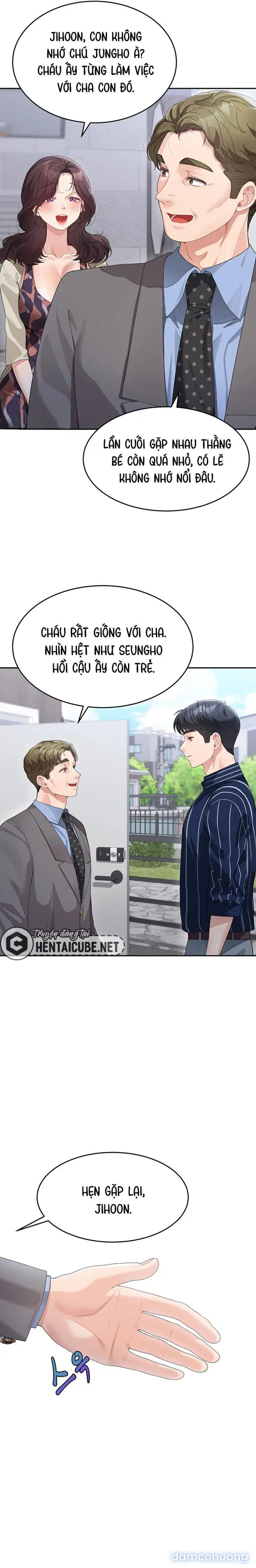 Là chị hay mẹ? 