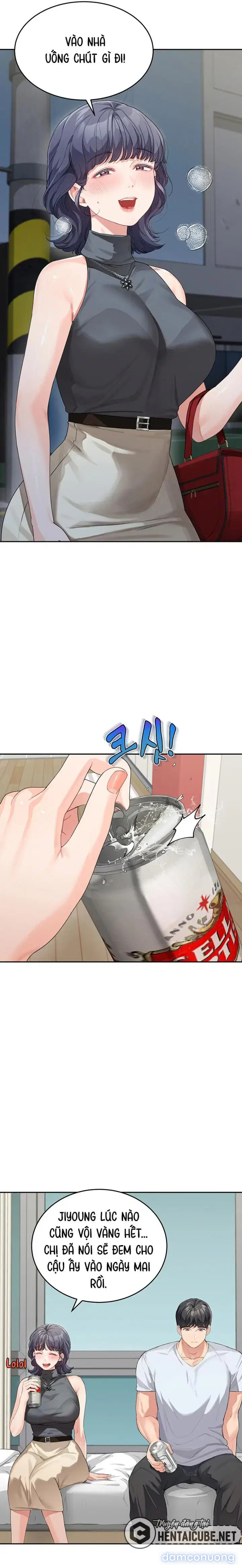 Là chị hay mẹ? 