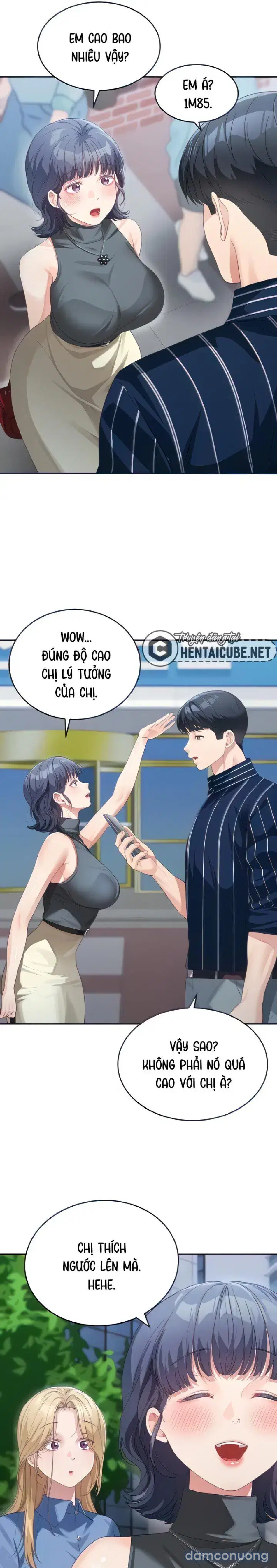 Là chị hay mẹ? 