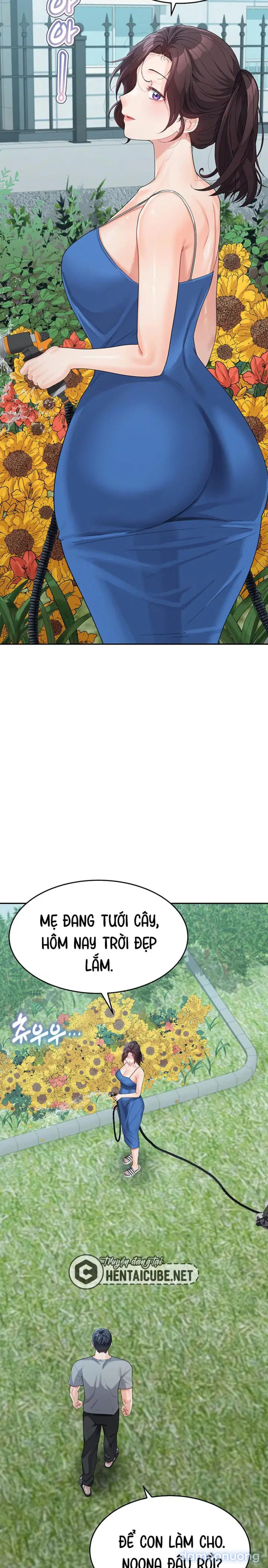 Là chị hay mẹ? 