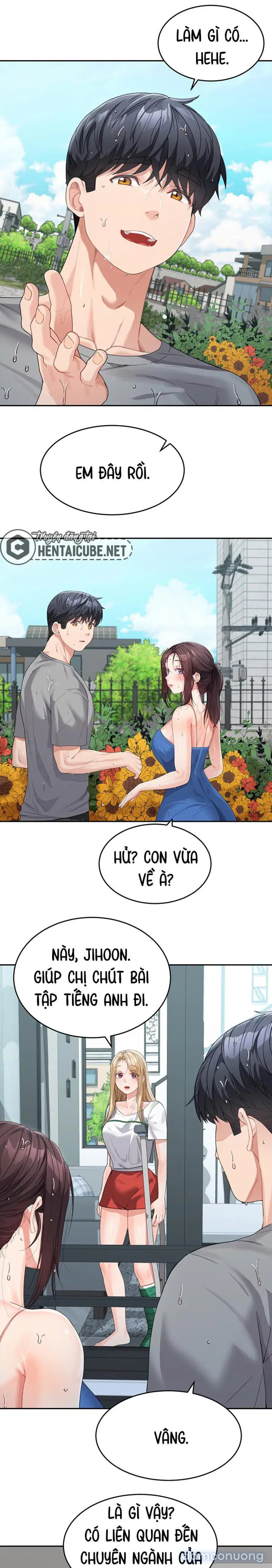 Là chị hay mẹ? 