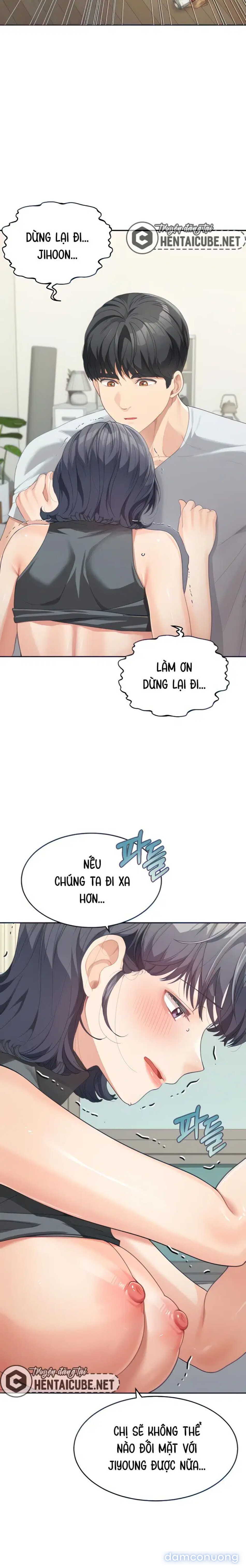 Là chị hay mẹ? 