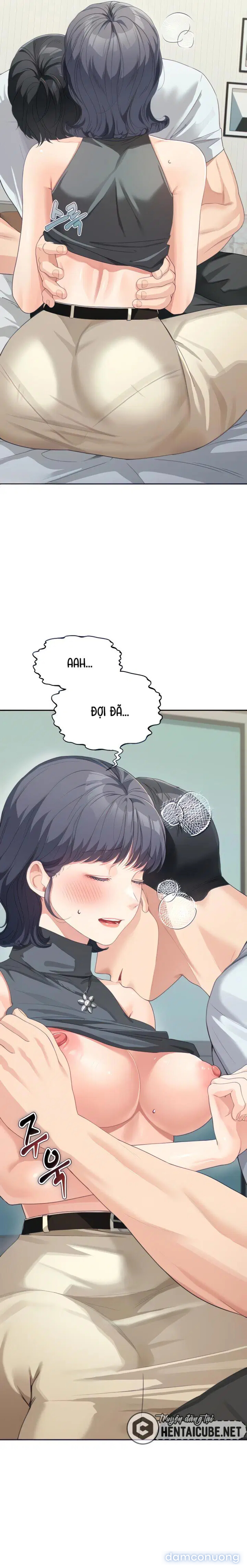 Là chị hay mẹ? 
