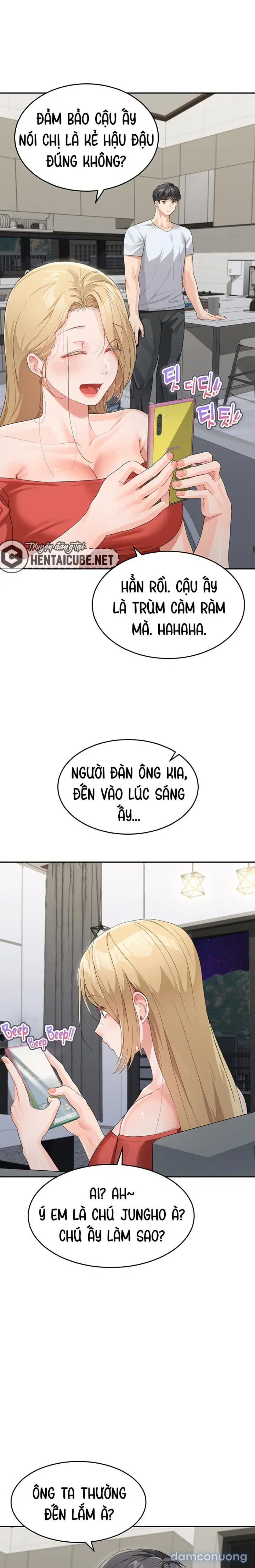 Là chị hay mẹ? 
