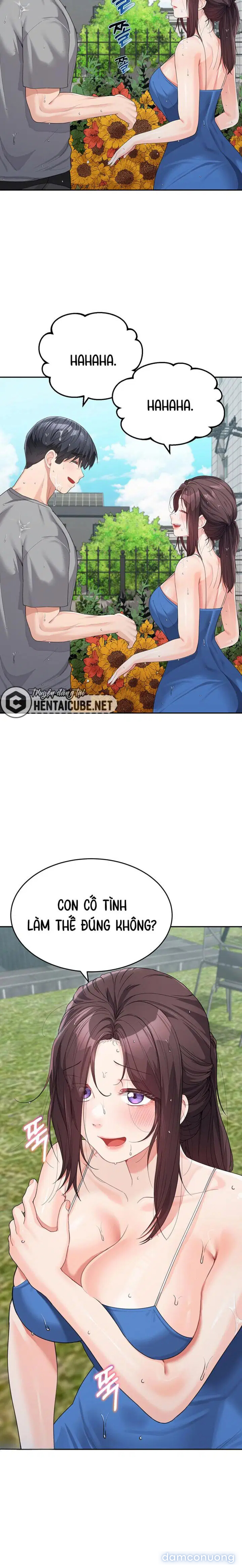 Là chị hay mẹ? 
