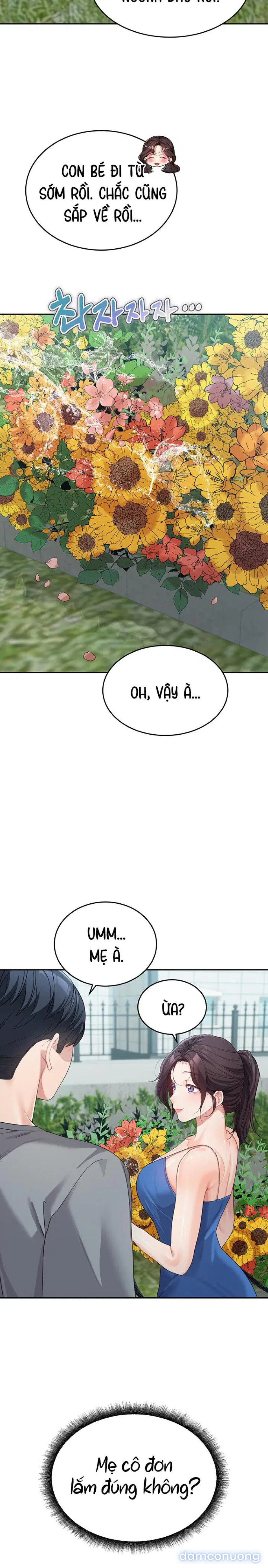 Là chị hay mẹ? 