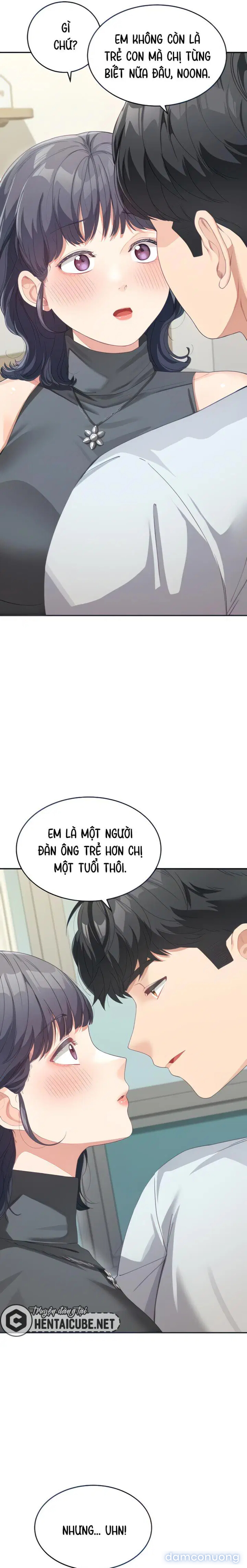 Là chị hay mẹ? 