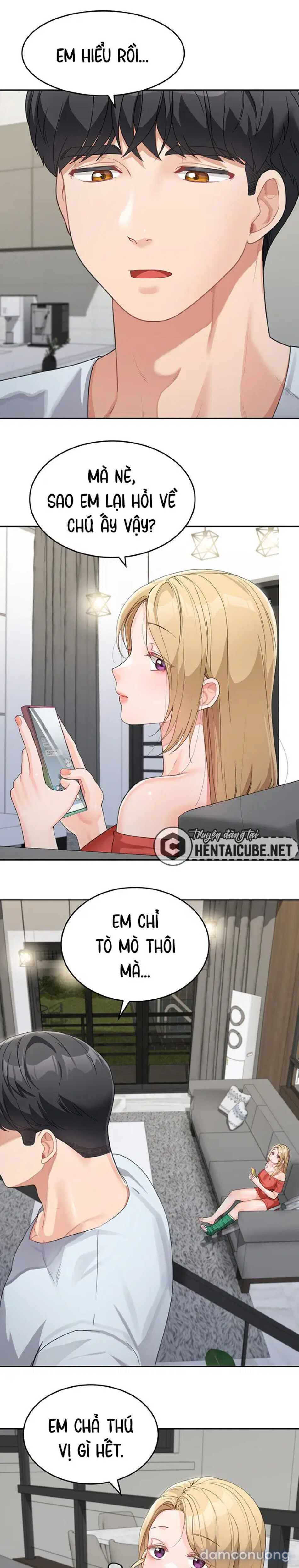 Là chị hay mẹ? 