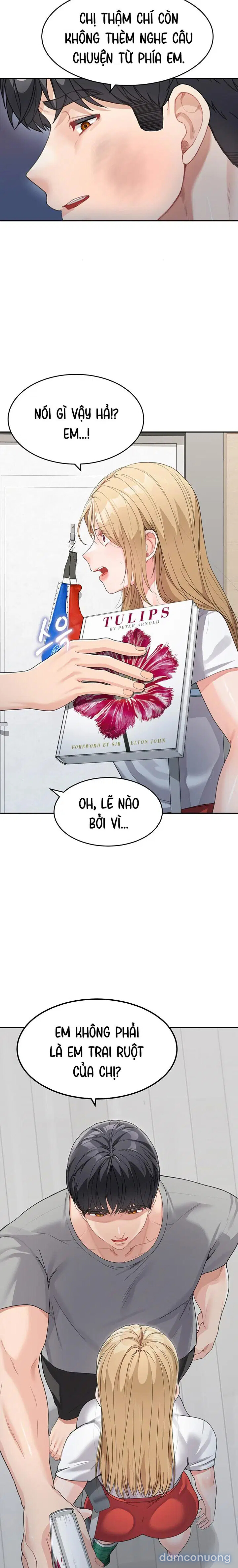 Là chị hay mẹ? 