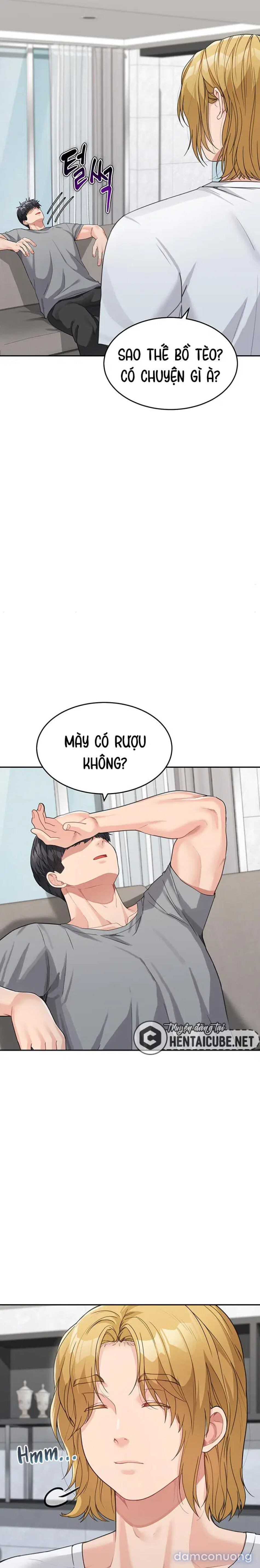Là chị hay mẹ? 