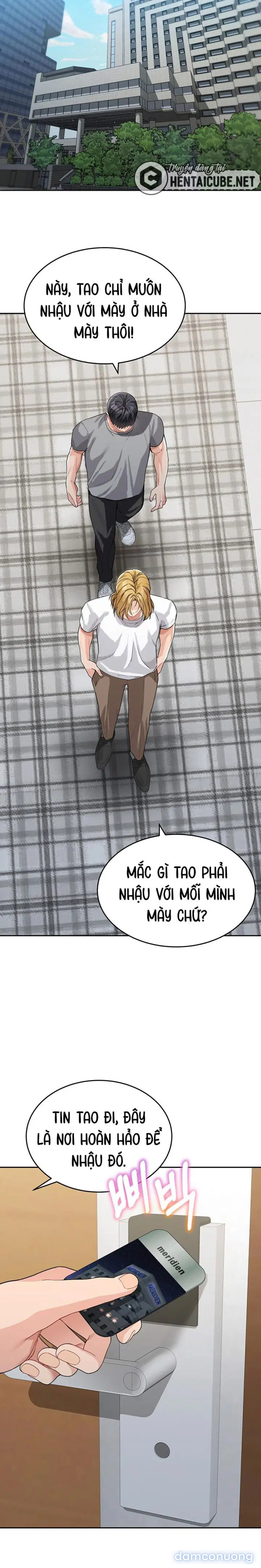 Là chị hay mẹ? 