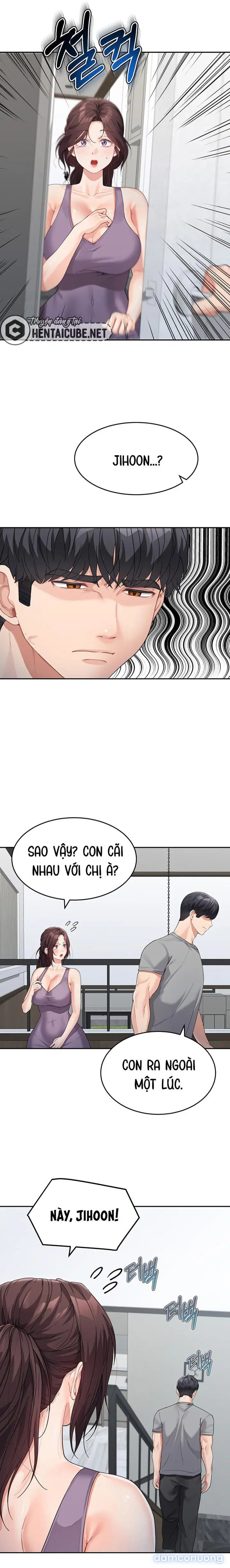 Là chị hay mẹ? 