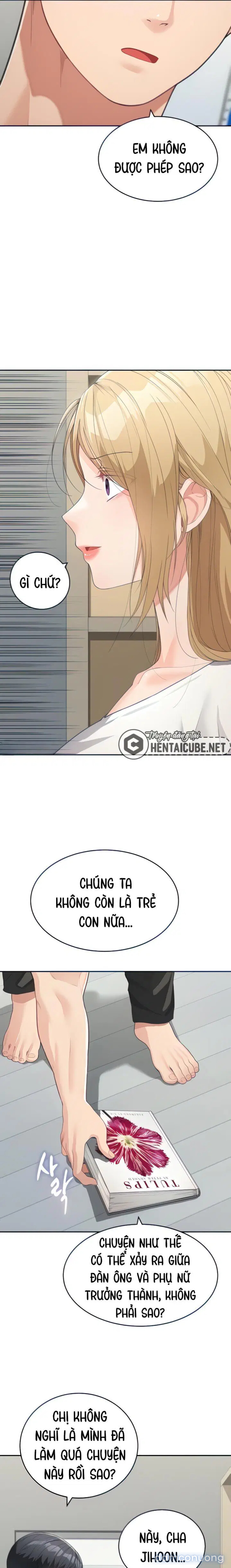 Là chị hay mẹ? 