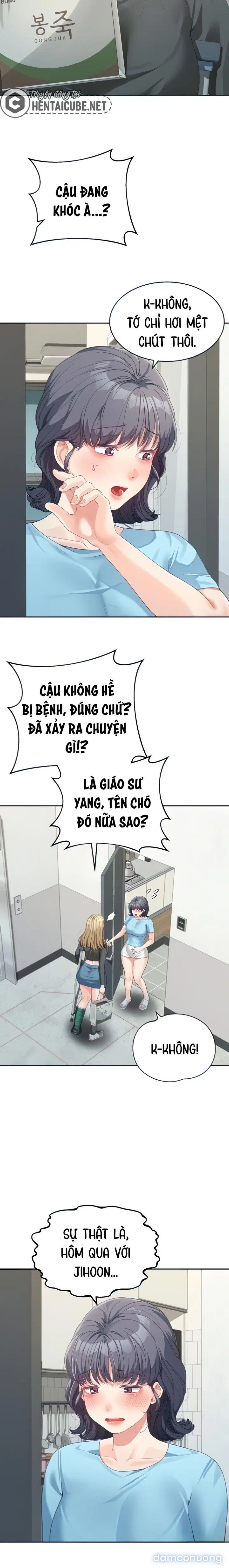 Là chị hay mẹ? 