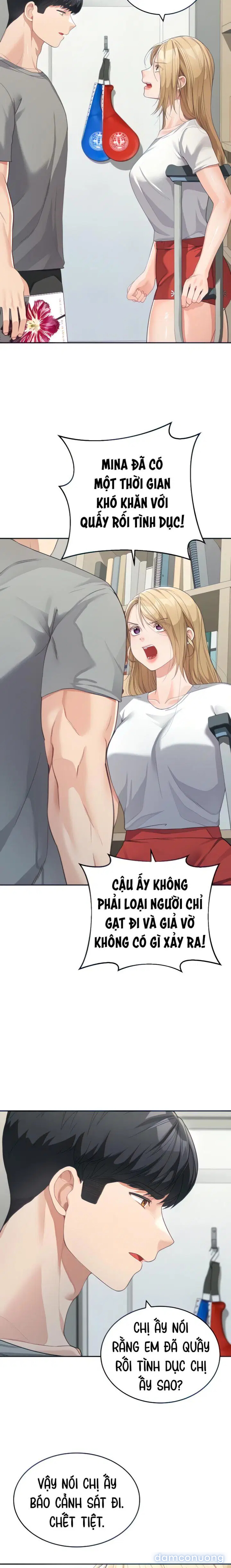Là chị hay mẹ? 