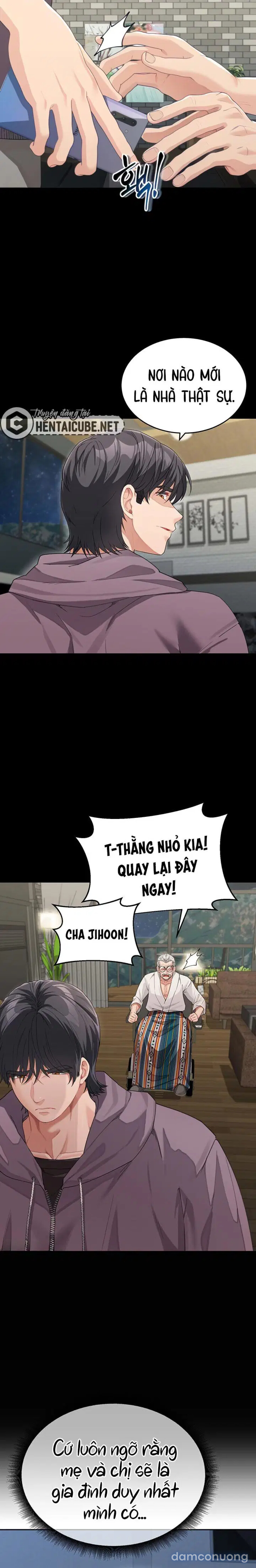 Là chị hay mẹ? 