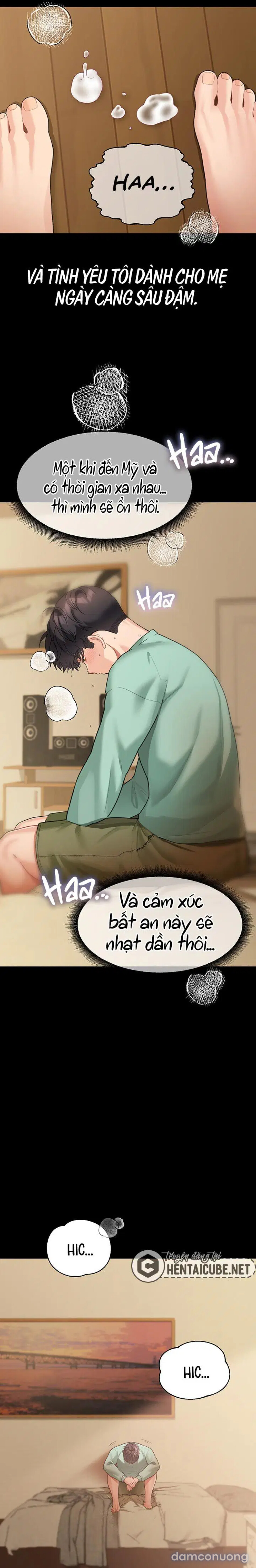 Là chị hay mẹ? 