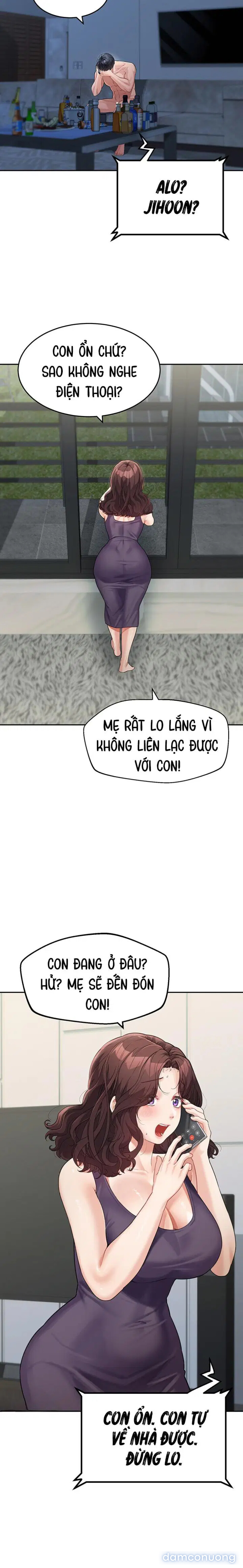 Là chị hay mẹ? 