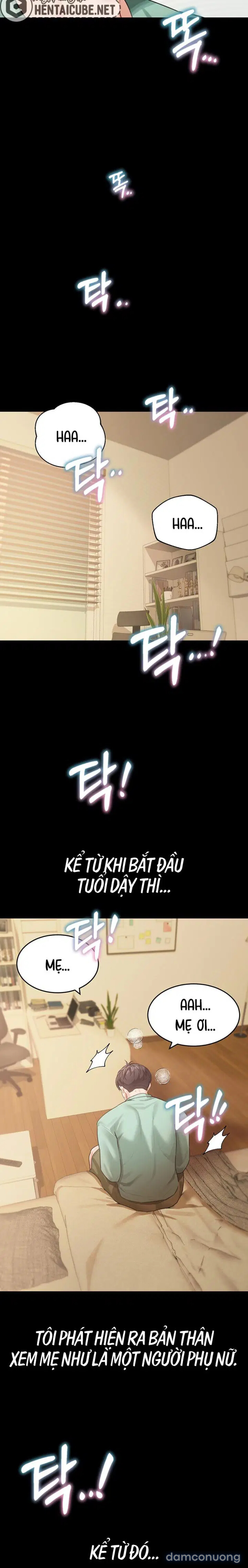 Là chị hay mẹ? 