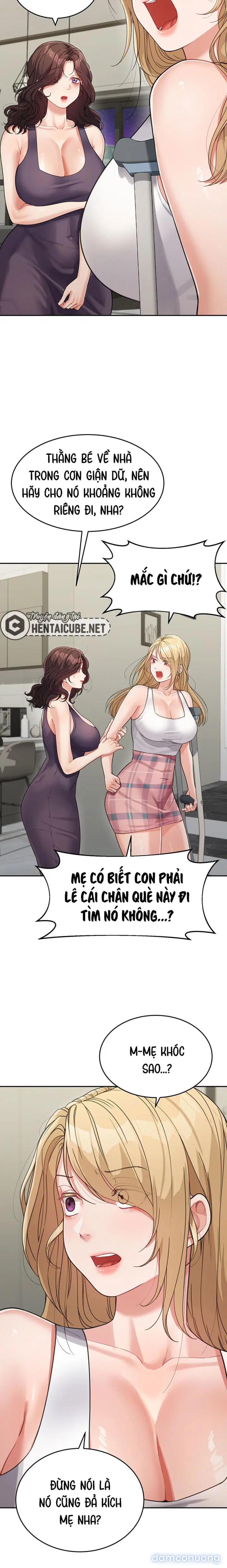 Là chị hay mẹ? 