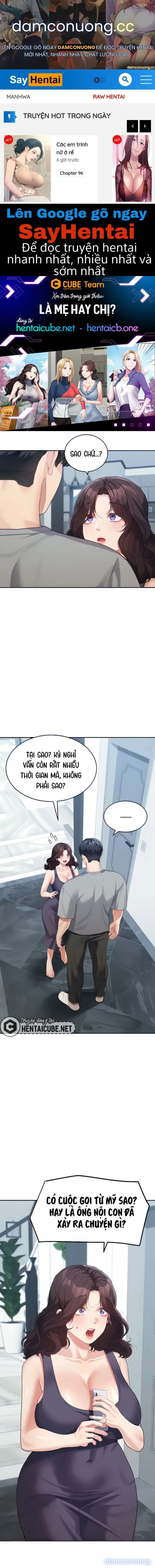 Là chị hay mẹ? 