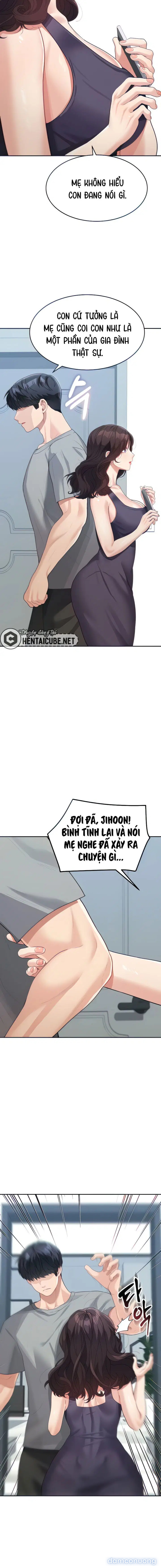 Là chị hay mẹ? 