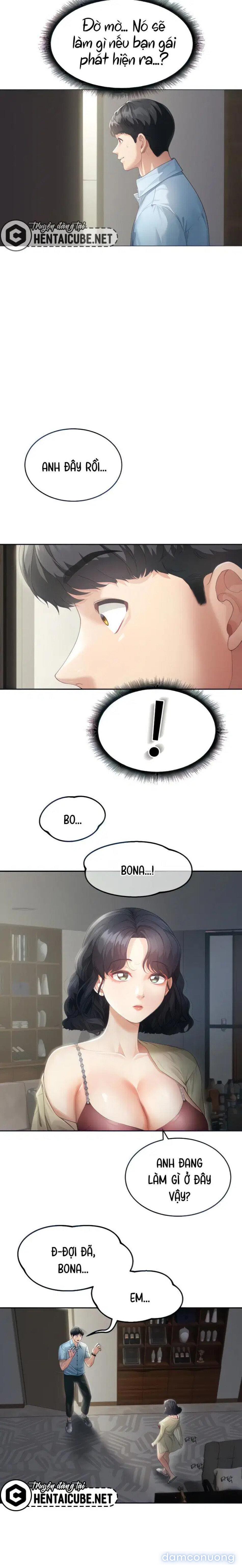 Là chị hay mẹ? 